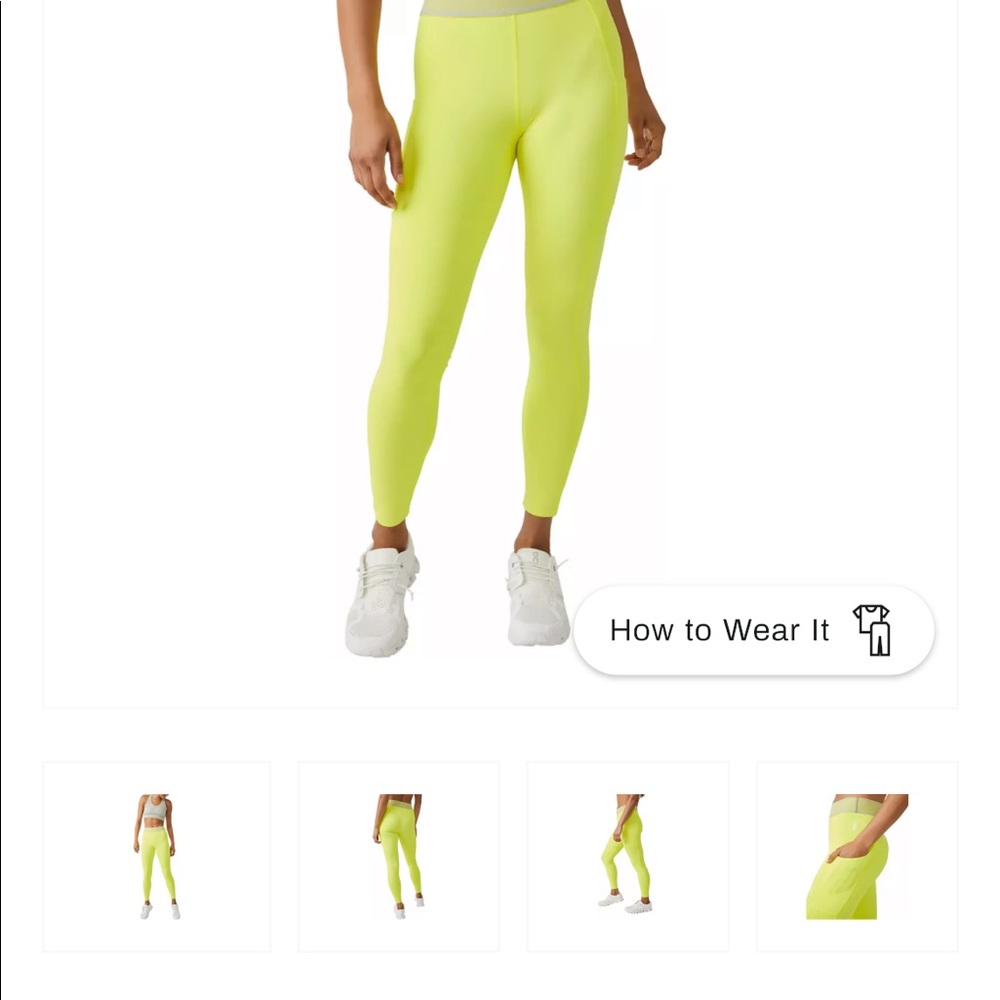 FP Movement | Women's Endurance
Tights L NWOT